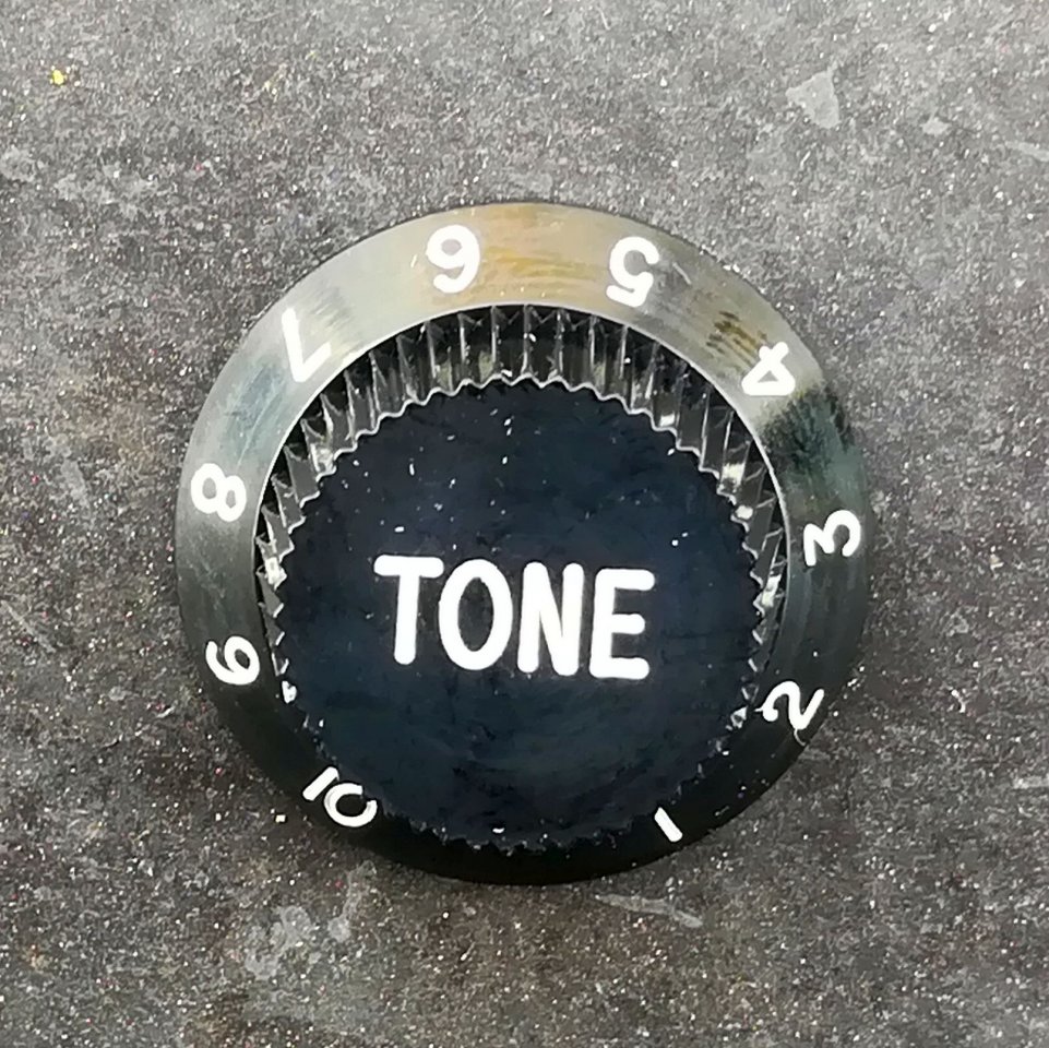 Harley Benton Parts Tone Poti Knob BK