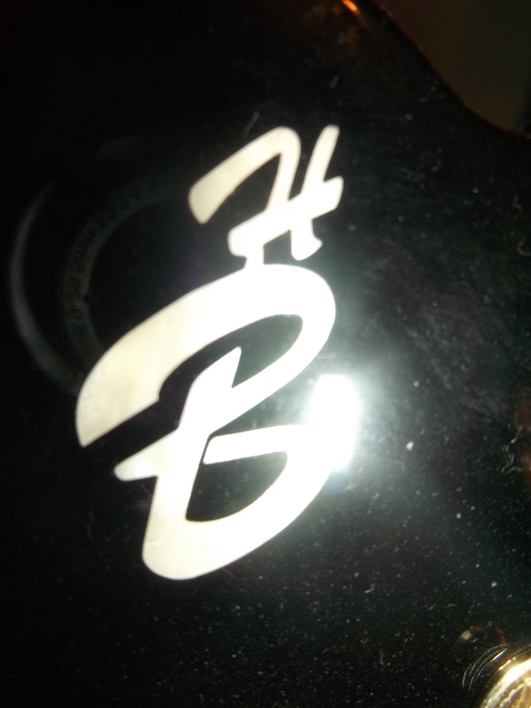 HB-Logo Headstock