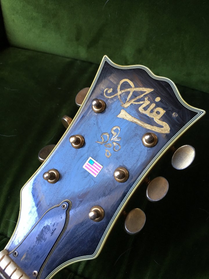 Headstock A