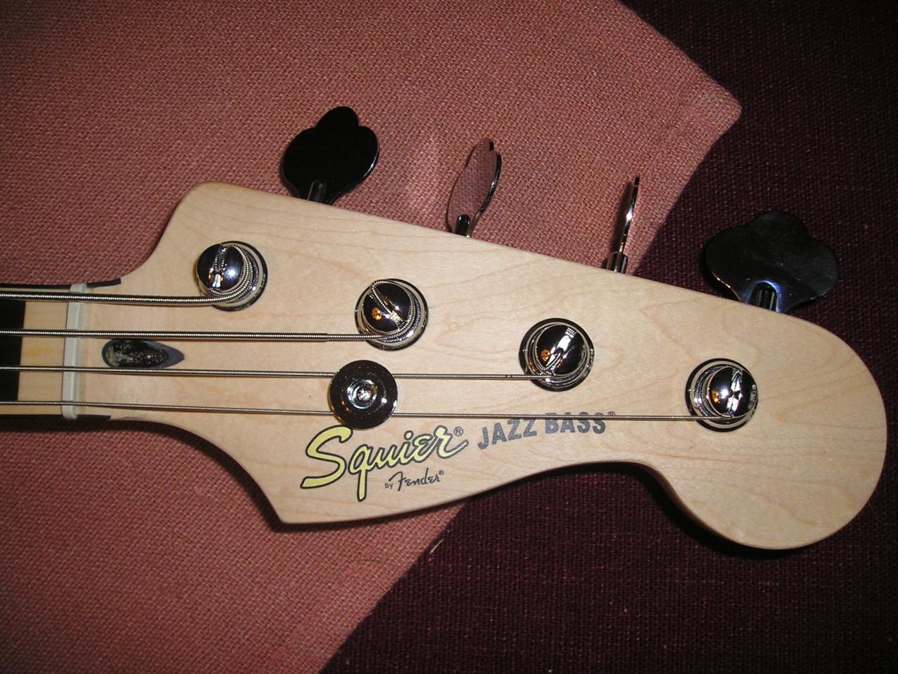 Headstock mit Vintage Mechaniken