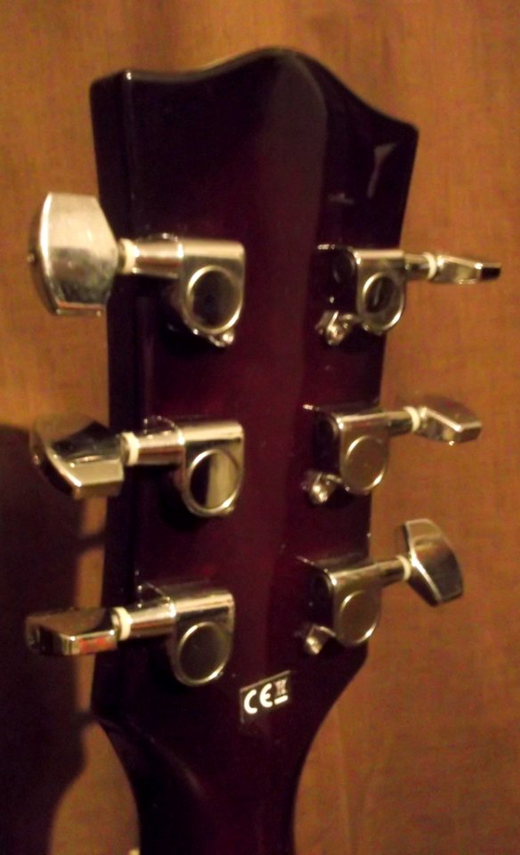 Headstock Rückseite