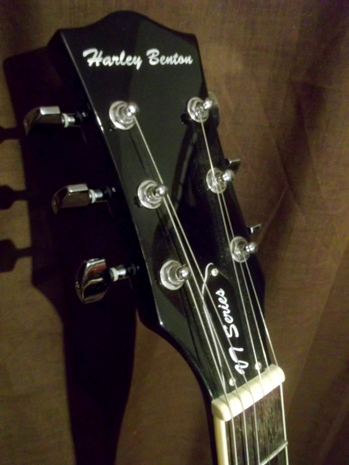 Headstock