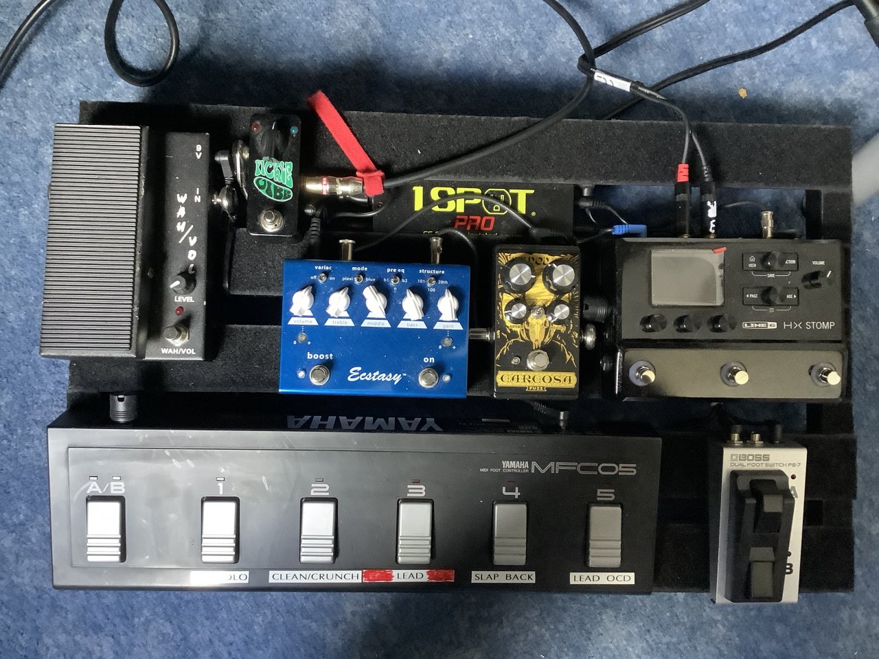 Helix Stomp Board