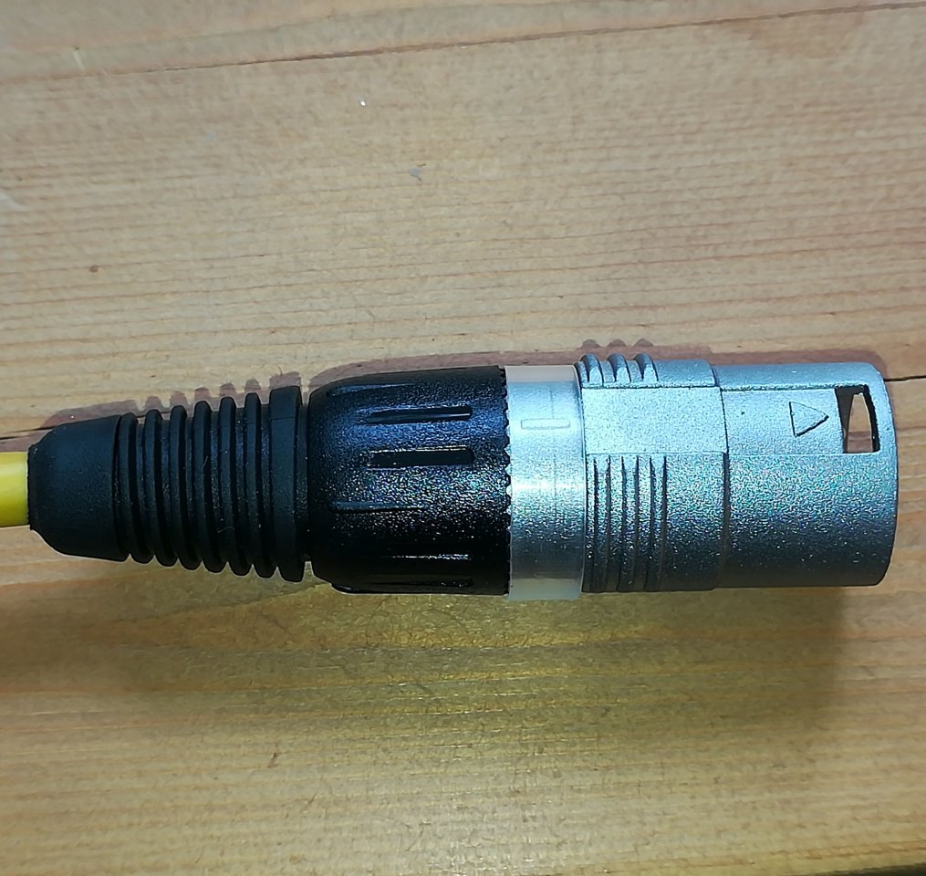 Hicon - Hi-X3CM XLR-Stecker