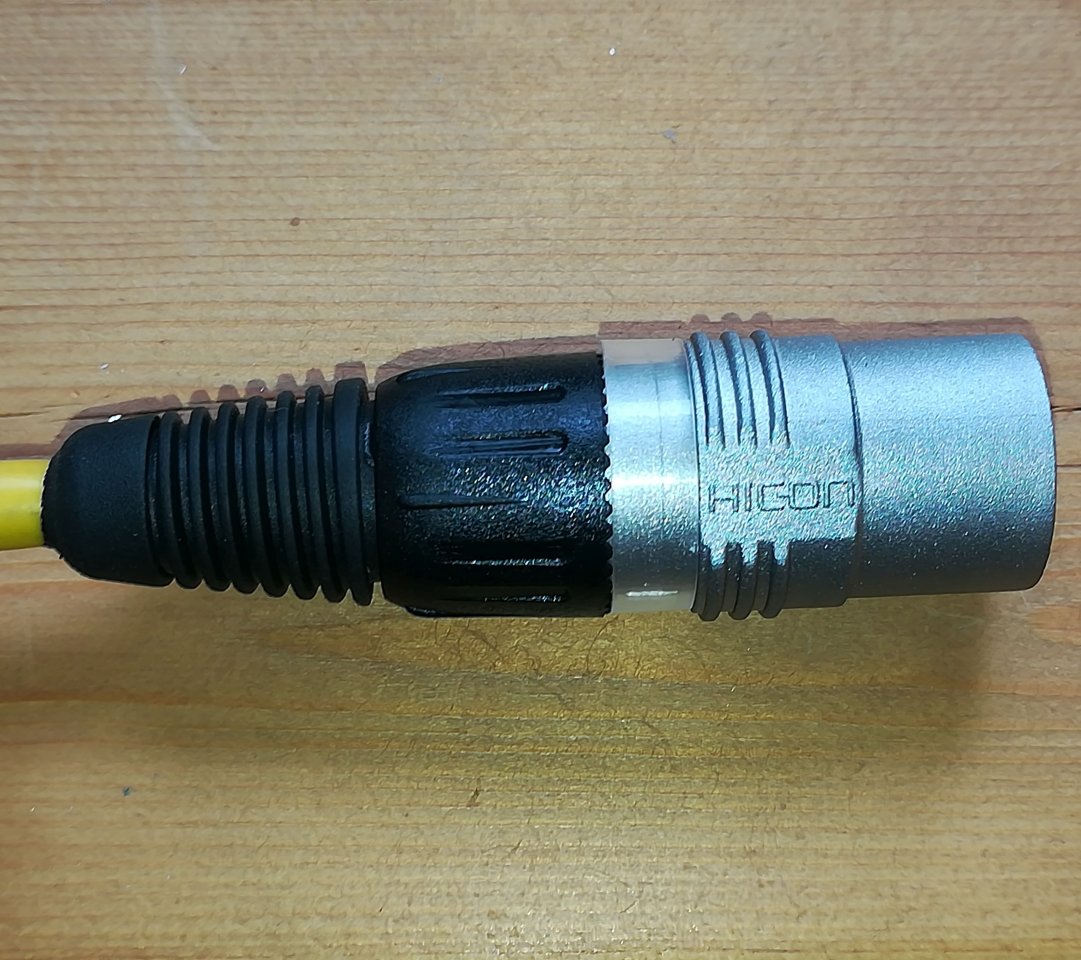 Hicon - Hi-X3CM XLR-Stecker