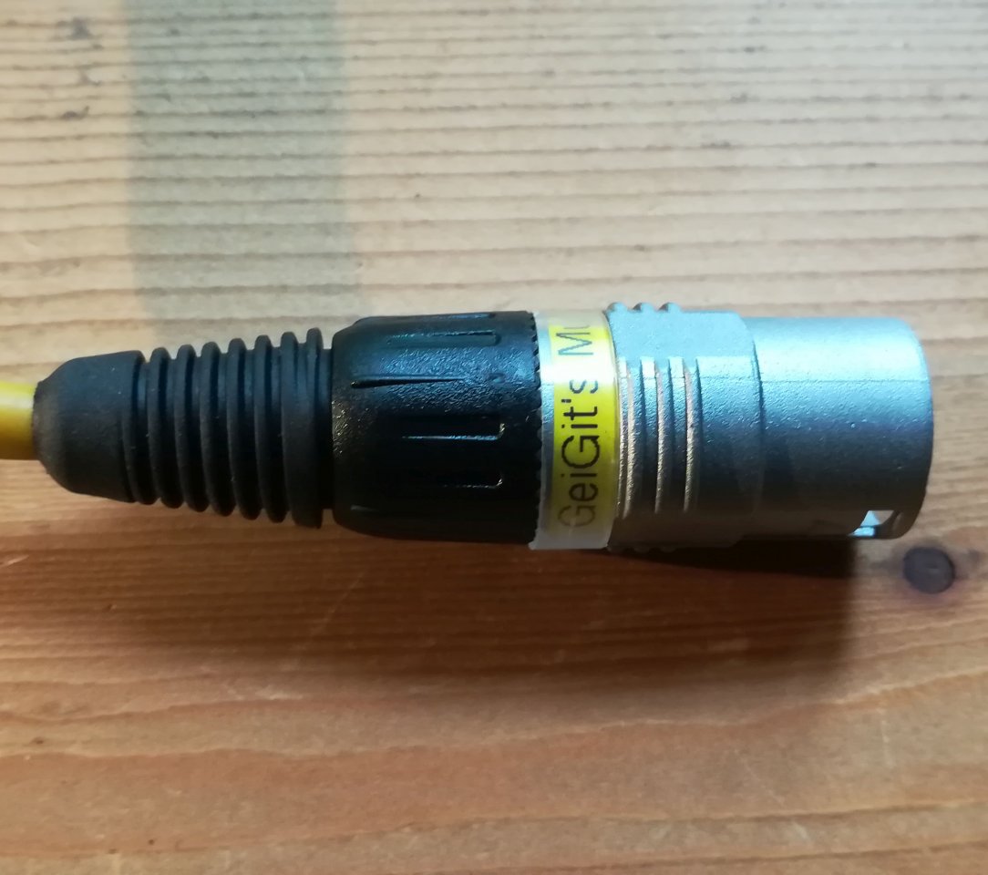 Hicon - Hi-X3CM XLR-Stecker