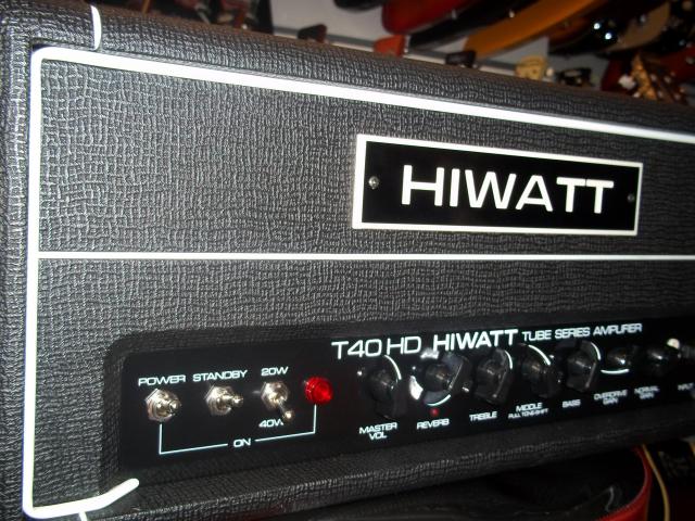 HIWATT T40 HD