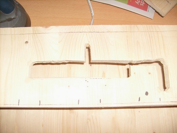 Holz im Rohzustand