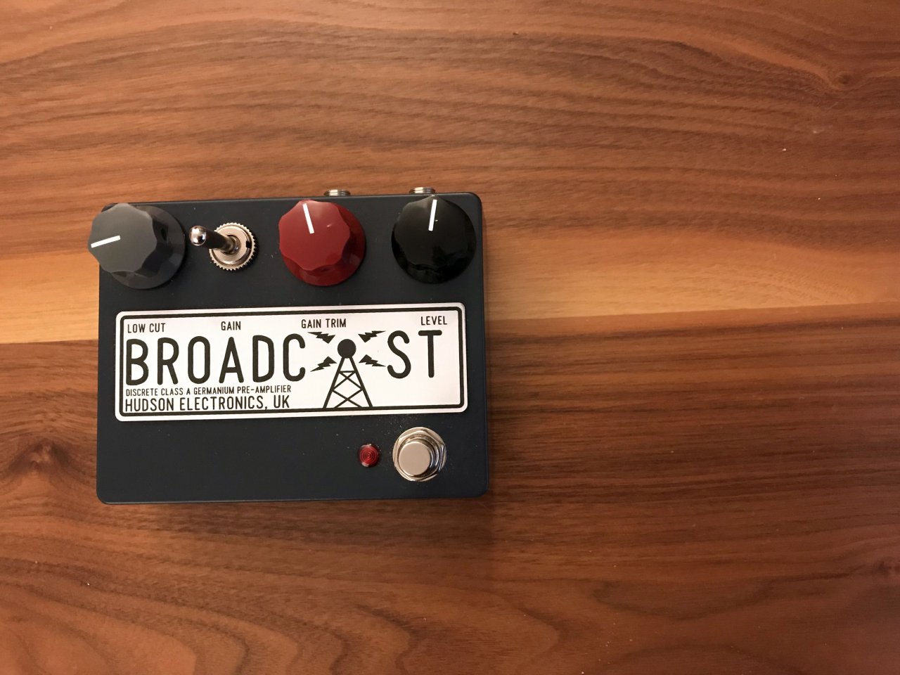Hudson Electronics Broadcast