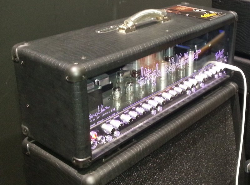 Hughes & Kettner  TriAmp MKII Alex Lifeson Signature