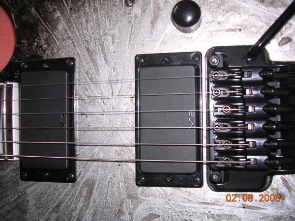 Humbucker :
-V7
-V8