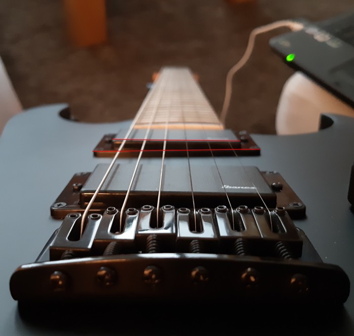 Humbucker von hinten