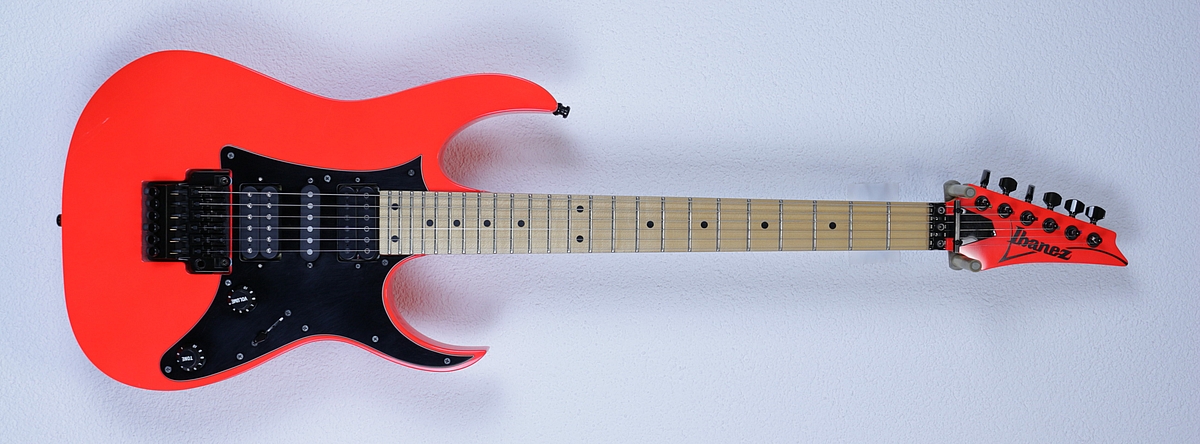 Ibanez 20th Anniversary RG550MXX-RFR Road Flare Red (2007)