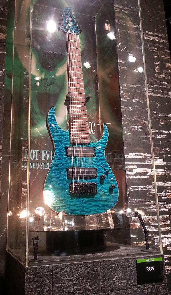 Ibanez 9String Prototype