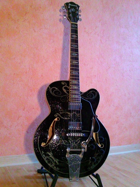 Ibanez AFS75T Neo Western Black (Artcore)