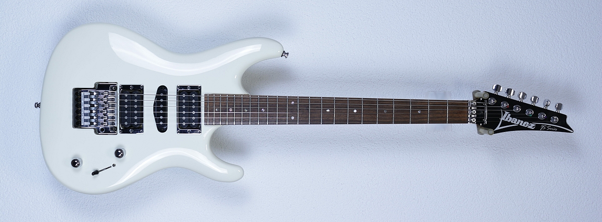 Ibanez Joe Satriani JS1WH White (1992)