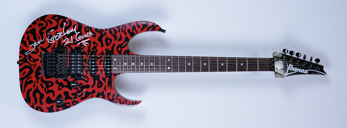 Ibanez L.A. Custom Shop Scott Gorham Model (1992) by Mike Lipe