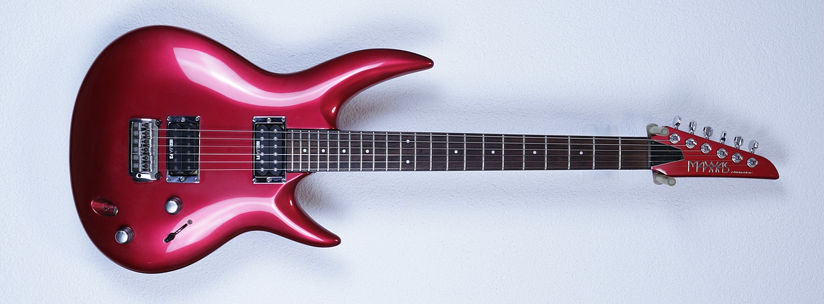 Ibanez MAXXAS MX3CR Cranberry Red (1988)