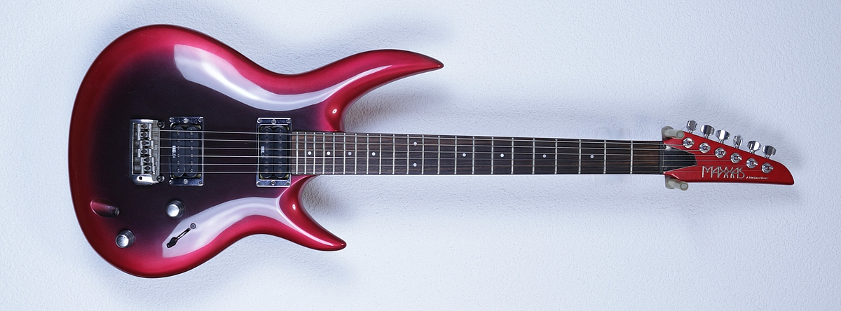 Ibanez MAXXAS MX3MA Magma (1988)