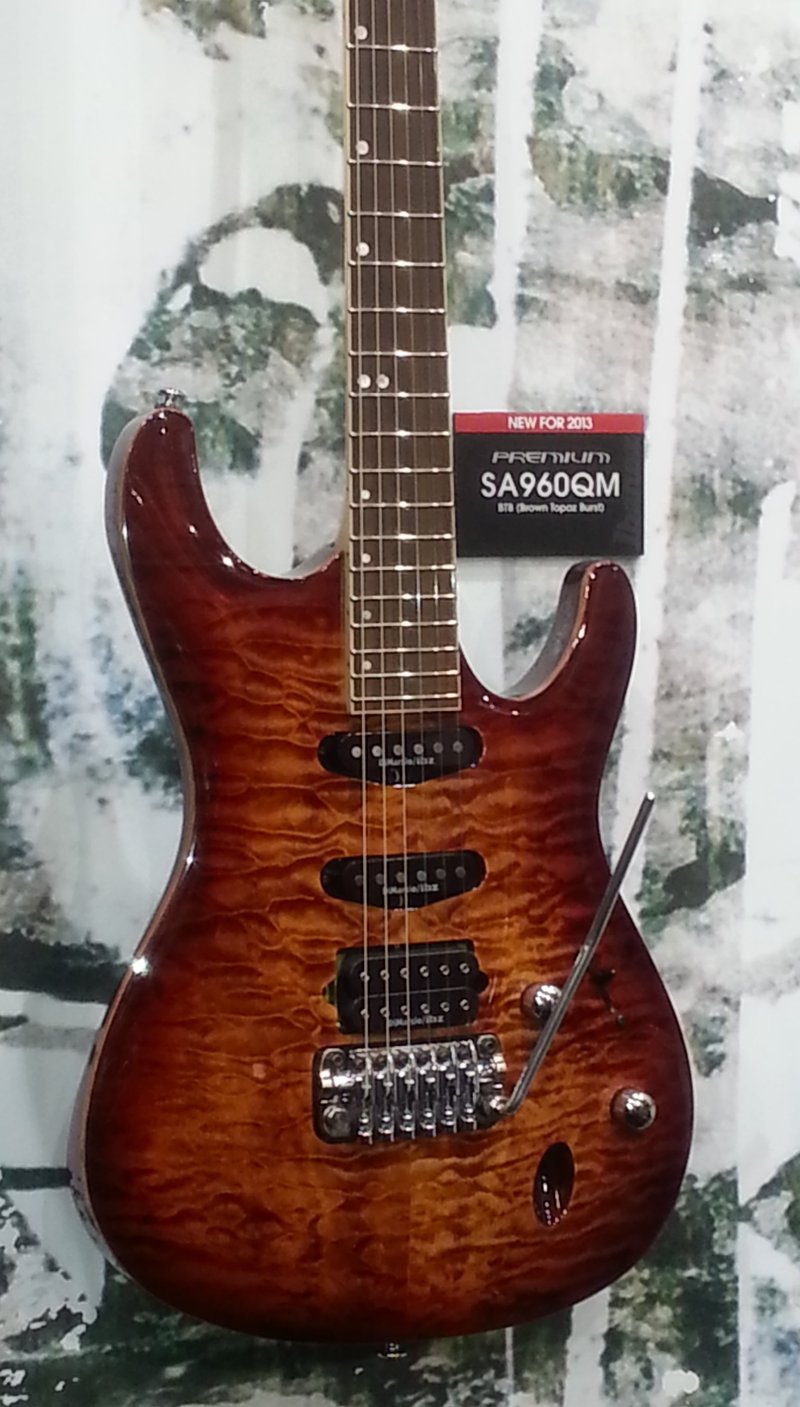 Ibanez Premium SA960QM