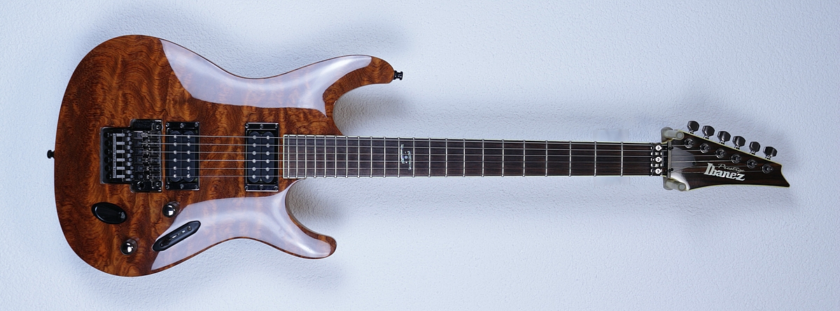 Ibanez Prestige Saber S1520FB Flamed Bubinga (1999)