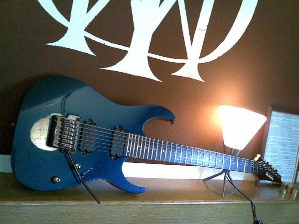 Ibanez RG 1527 Prestige