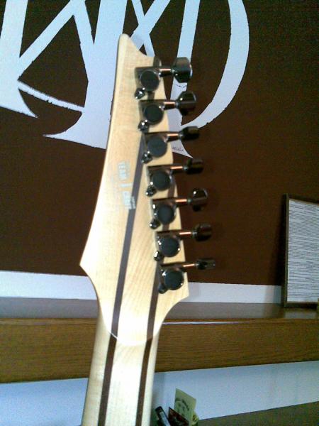 Ibanez RG 1527 Prestige