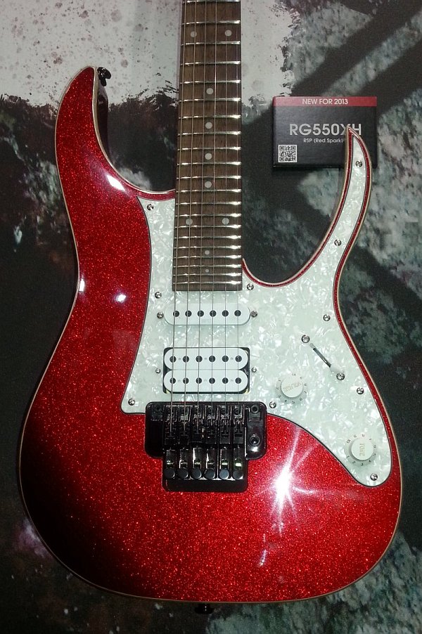 Ibanez RG550XH - 30 Frets