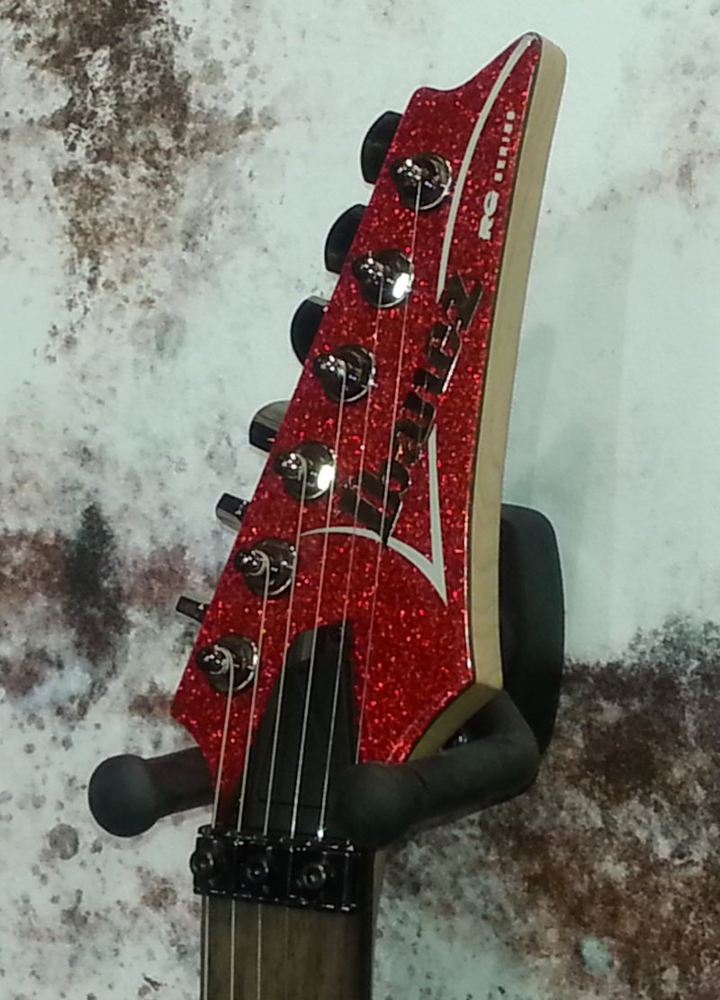 Ibanez RG550XH Headstock