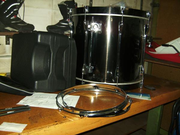 IC Case, Mikrophone und 2. BD