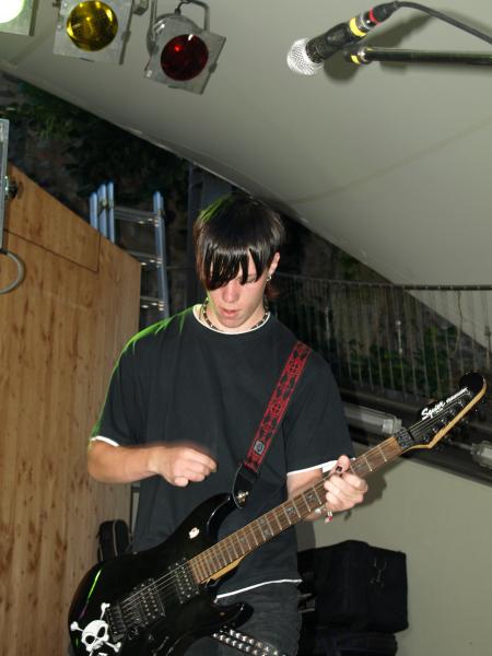 ich bei rocknacht in gransee