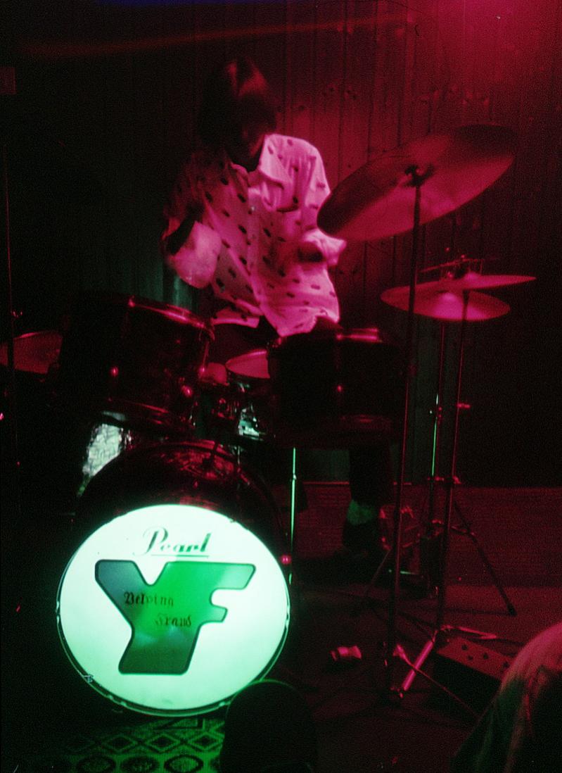 Im Partyraum, ca. 1974