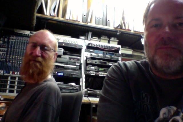 im Tonstudio