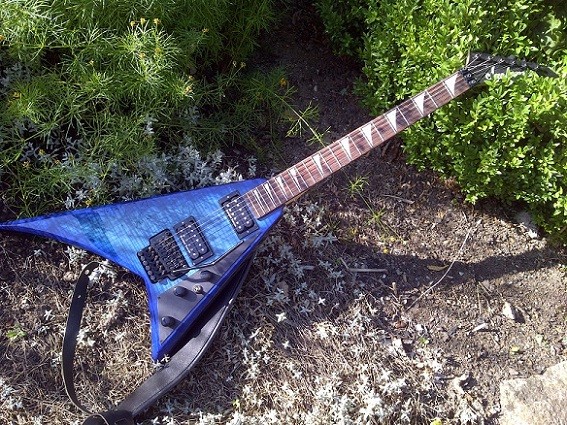 Jackson RR3 blue
