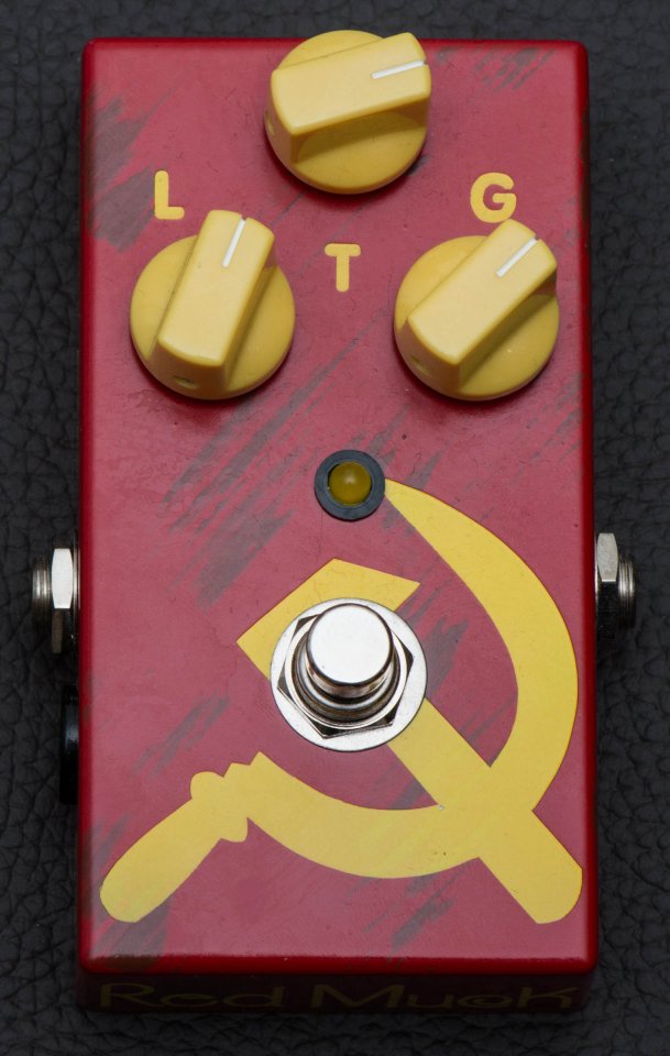 Jam Pedals Red Muck