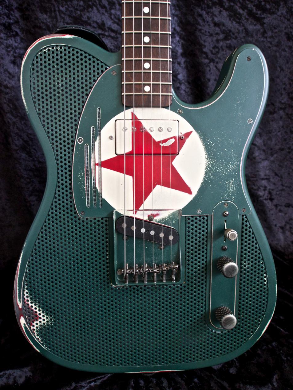 James Trussart SteelCaster RedStar