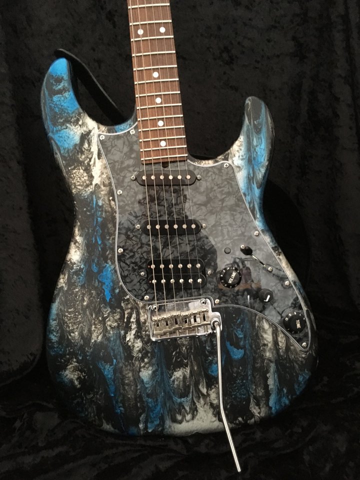 James Tyler Studio Elite Black & Blue Shmear