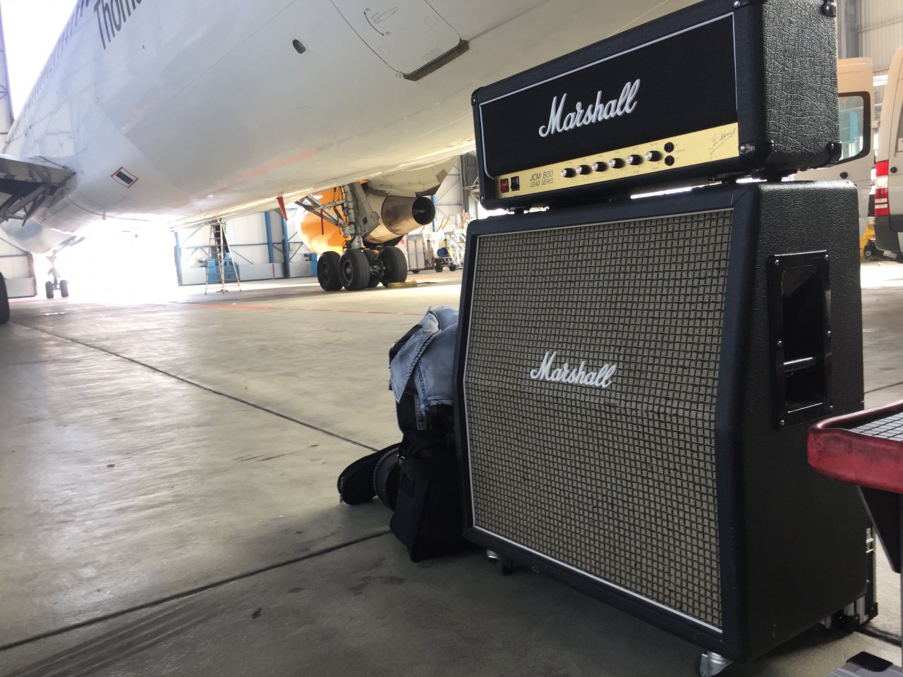 JCM800-Hangar-Show