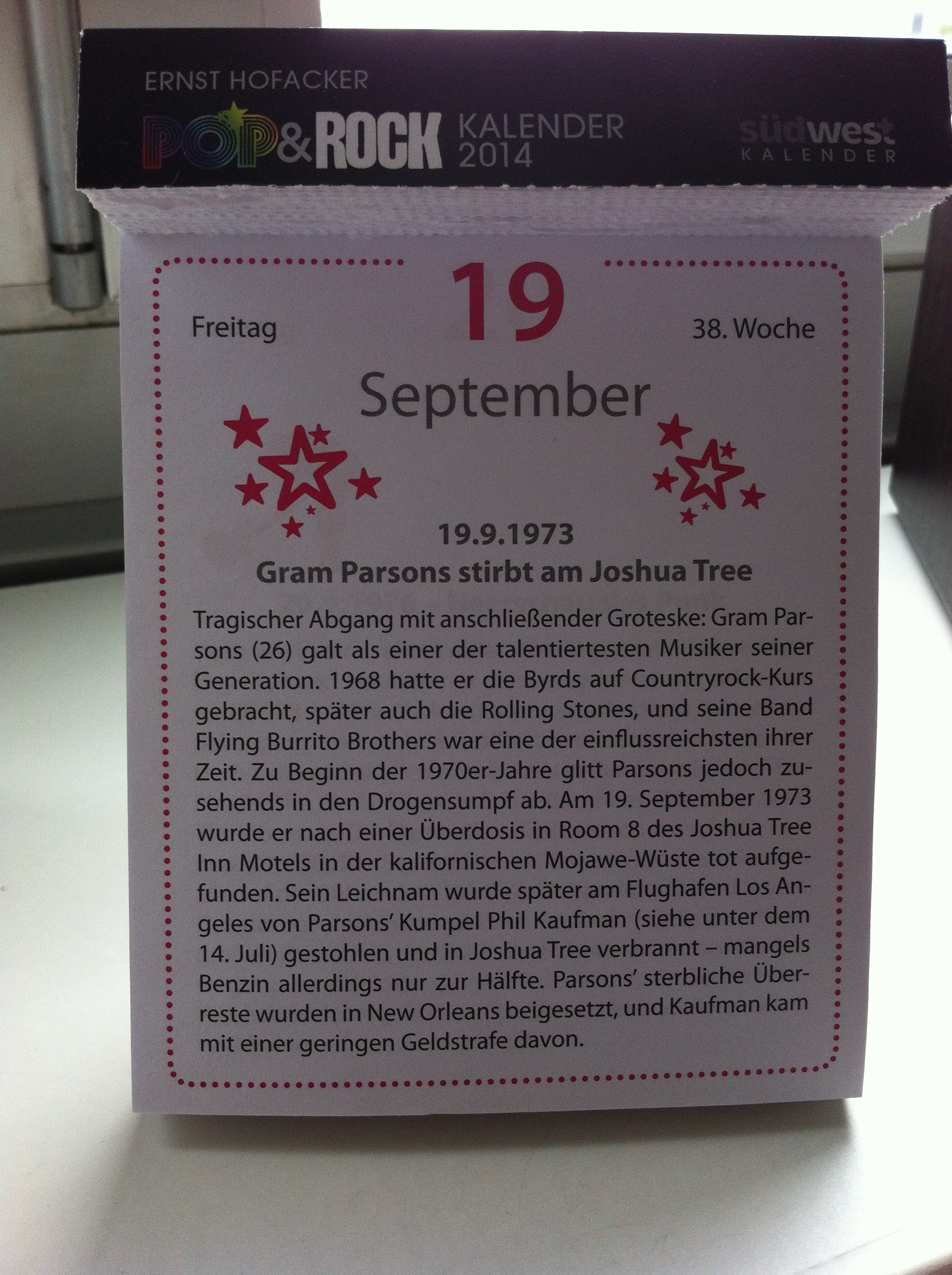 Kalender