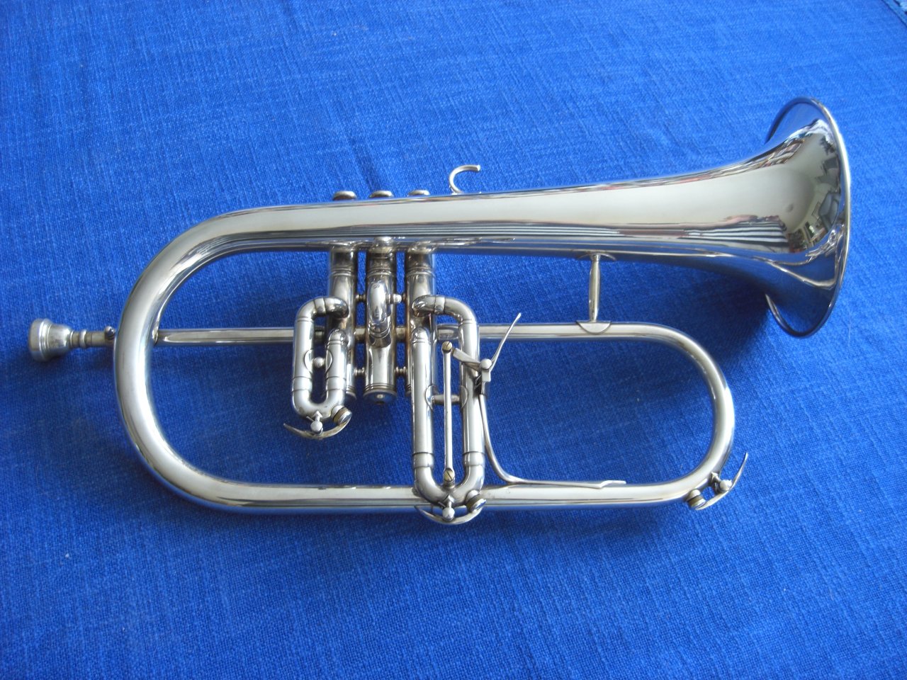 Kanstul F.Besson Breveté Flugelhorn