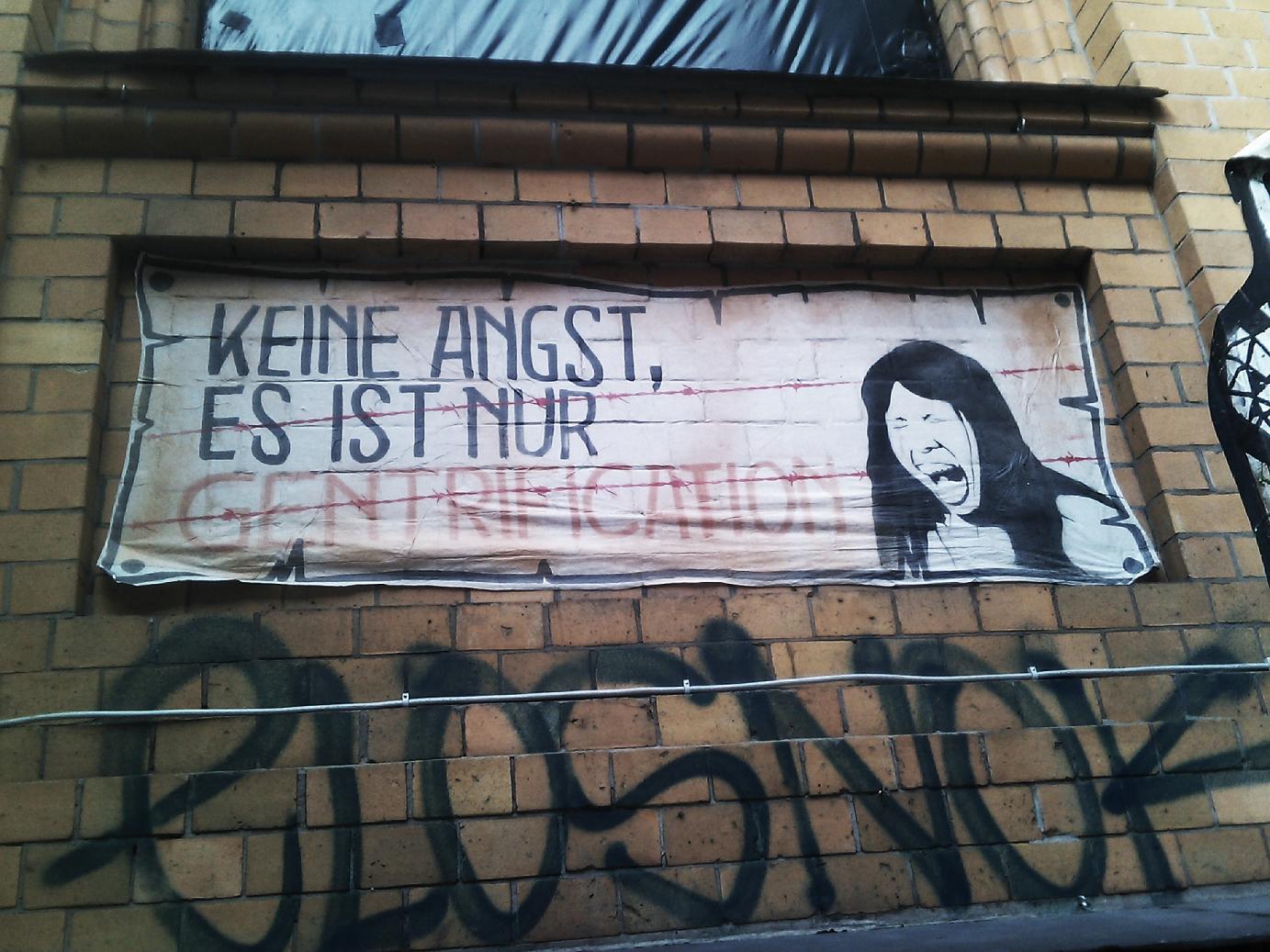 Keine Angst. Es ist nur Gentrification!