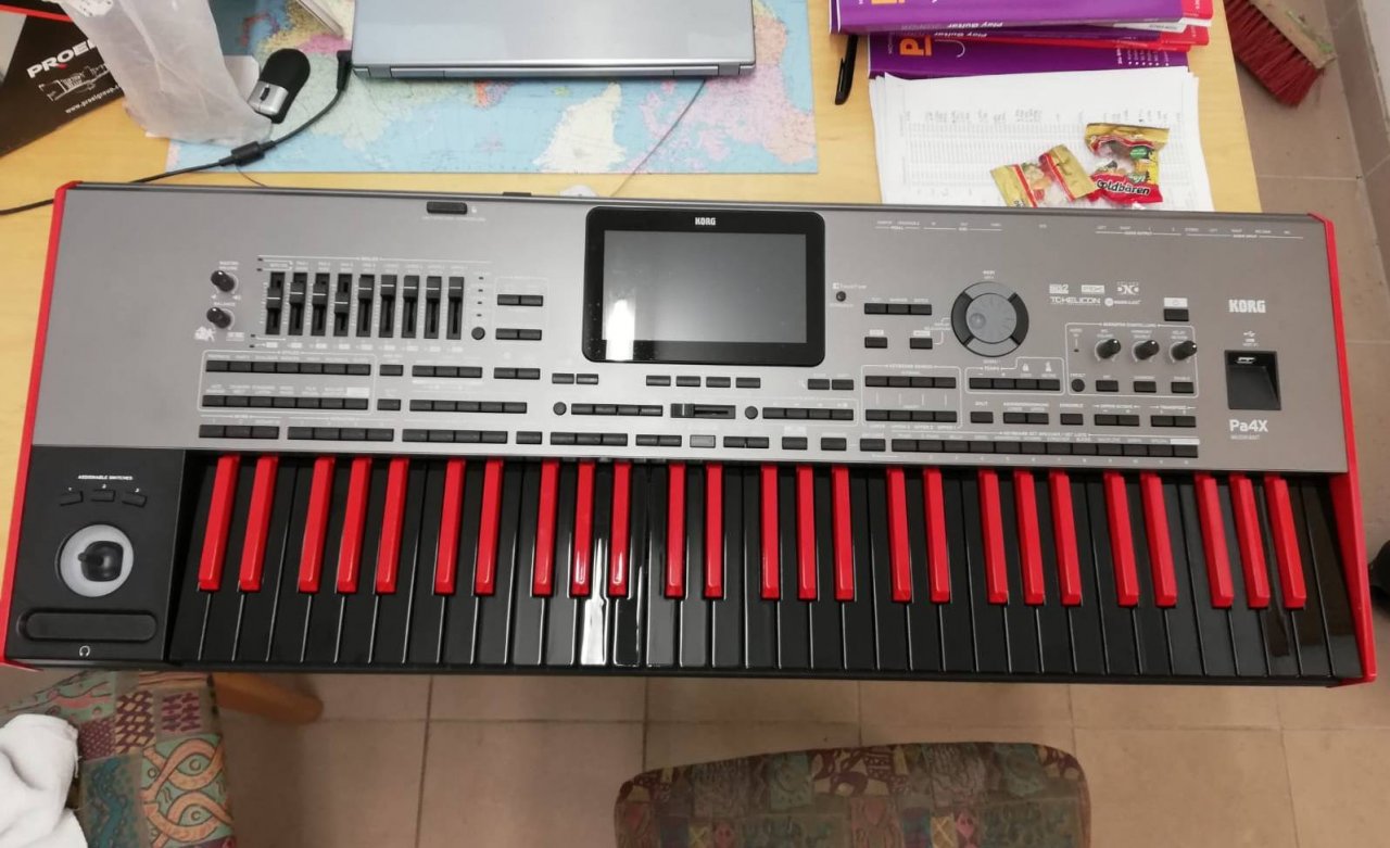 Keybaord_korg_pa4x_61