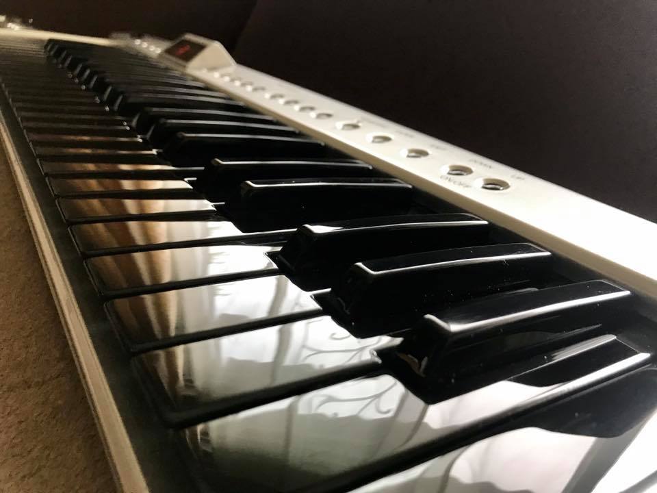 Keyboard Silber-Black
