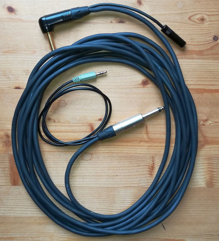 Kombi-Kabel "In-Ear & Instrument"