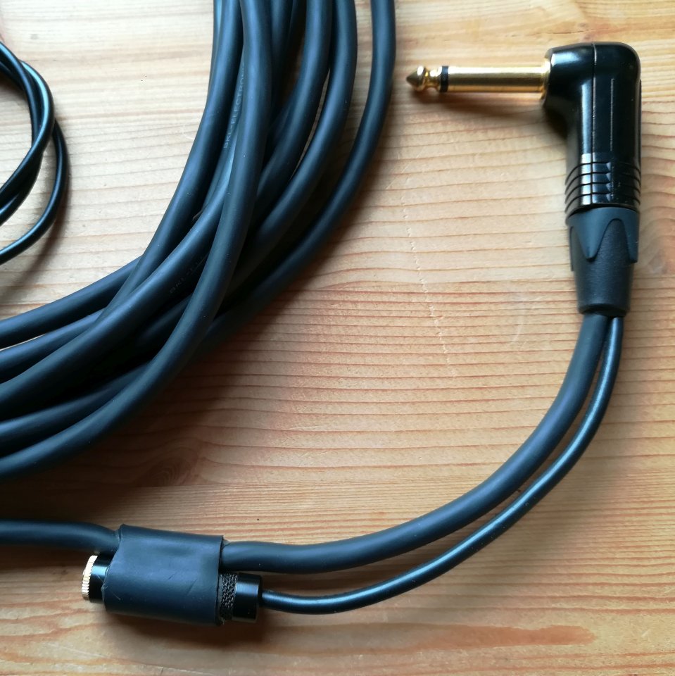 Kombi-Kabel "In-Ear & Instrument"