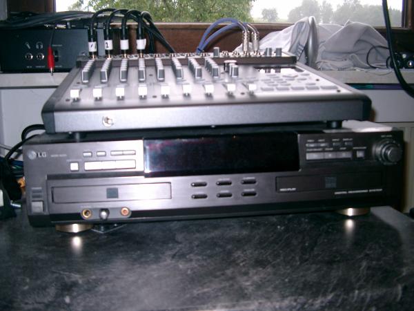 Korg D888 HD Recording Studio
LG CD Recorder