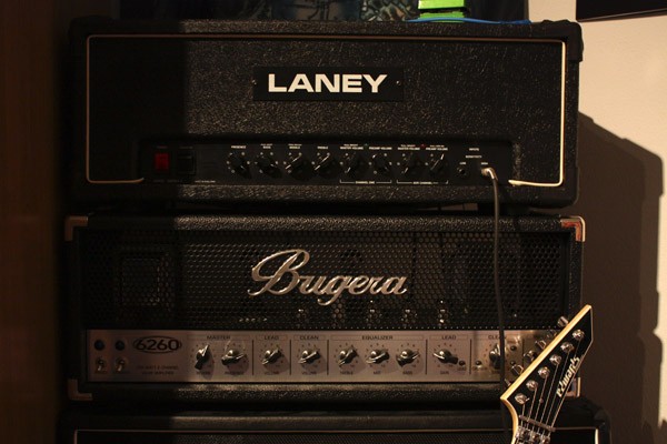 laney aor II 50w
bugera 6260