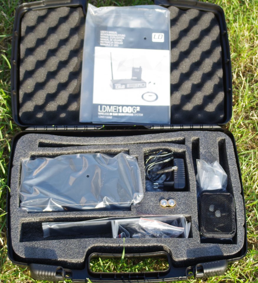 LD MEI-100G2 In-Ear-System