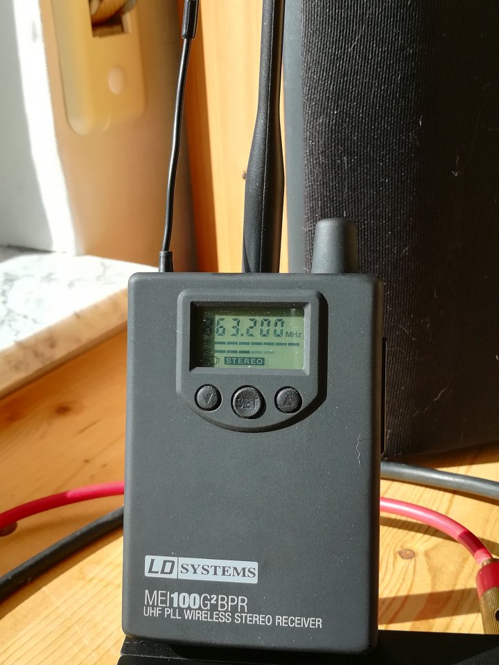 LD MEI-100G2 In-Ear-System
