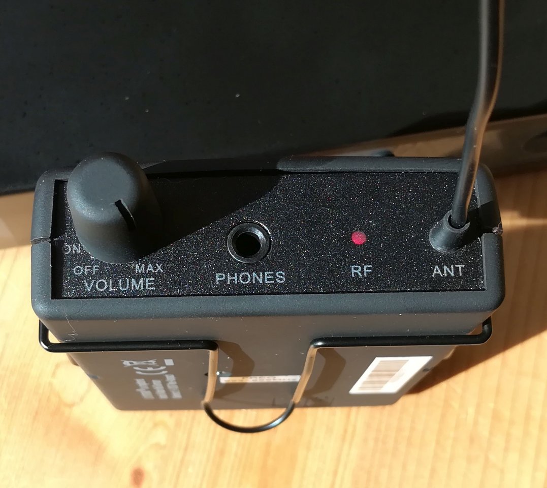 LD MEI-100G2 In-Ear-System